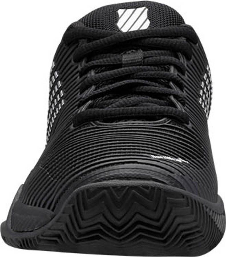 K-Swiss Hypercourt Express 2 Clay Sportschoenen Tennis Smashcourt Black Silver - Foto 3