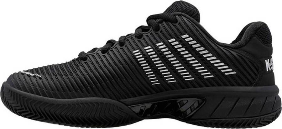 K-Swiss Hypercourt Express 2 Clay Sportschoenen Tennis Smashcourt Black Silver - Foto 4