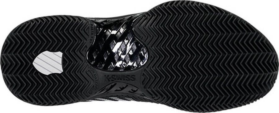 K-Swiss Hypercourt Express 2 Clay Dames Sportschoenen Tennis Smashcourt Black Silver - Foto 6