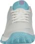 K-Swiss Hypercourt Express 2 Clay Dames Sportschoenen Tennis Smashcourt White Blue - Thumbnail 4