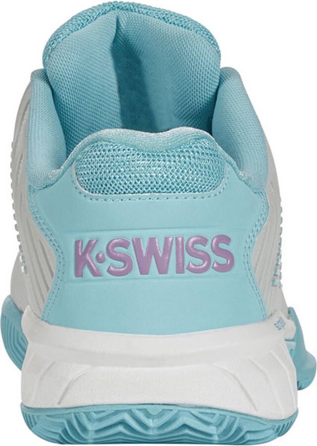 K-Swiss Hypercourt Express 2 Clay Dames Sportschoenen Tennis Smashcourt White Blue