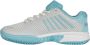 K-Swiss Hypercourt Express 2 Clay Dames Sportschoenen Tennis Smashcourt White Blue - Thumbnail 6
