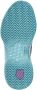 K-Swiss Hypercourt Express 2 Clay Dames Sportschoenen Tennis Smashcourt White Blue - Thumbnail 8