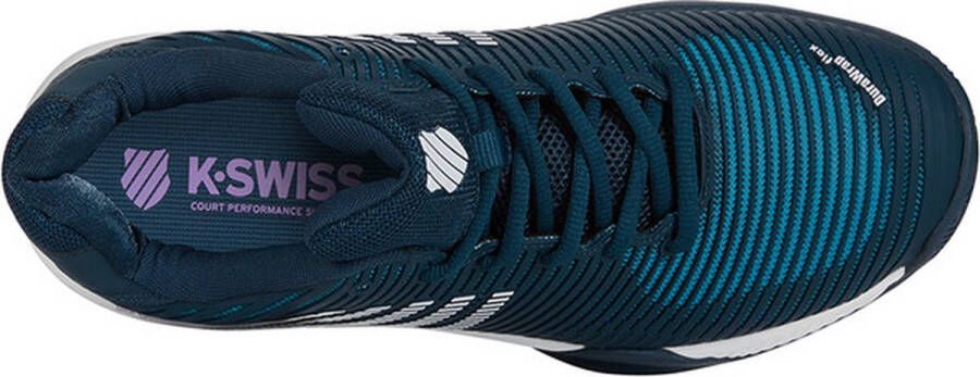 K-Swiss Hypercourt Express 2 Clay Heren Sportschoenen Tennis Smashcourt Blue