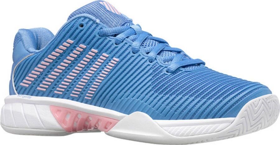 K-Swiss Hypercourt Express 2 Dames Sportschoenen Tennis Smashcourt Blue