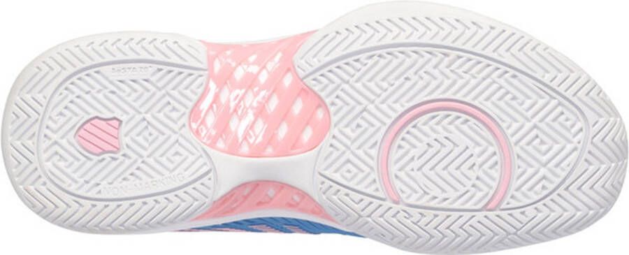 K-Swiss Hypercourt Express 2 Dames Sportschoenen Tennis Smashcourt Blue