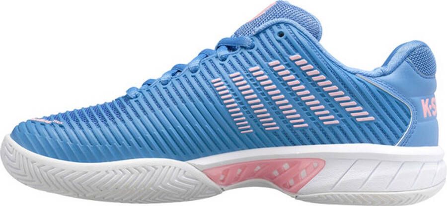 K-Swiss Hypercourt Express 2 Dames Sportschoenen Tennis Smashcourt Blue