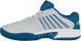 K-Swiss Hypercourt Express 2 Heren Sportschoenen Tennis Smashcourt White Blue - Thumbnail 3