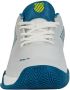 K-Swiss Hypercourt Express 2 Heren Sportschoenen Tennis Smashcourt White Blue - Thumbnail 5