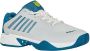 K-Swiss Hypercourt Express 2 Heren Sportschoenen Tennis Smashcourt White Blue - Thumbnail 6