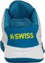 K-Swiss Hypercourt Express 2 Heren Sportschoenen Tennis Smashcourt White Blue - Thumbnail 8