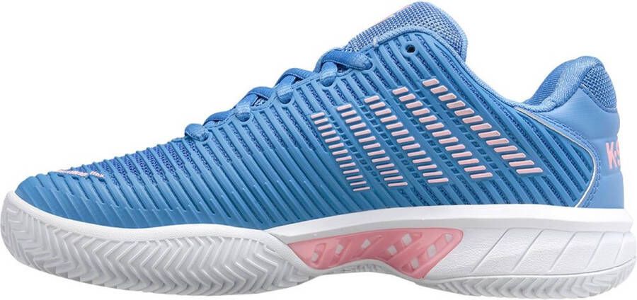 K-Swiss Hypercourt Express 2 Hb Gravel Schoenen Blauw Vrouw