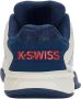 K-Swiss Hypercourt Express 2 HB (Heren) 2023 padelschoenen wit blauw - Thumbnail 3