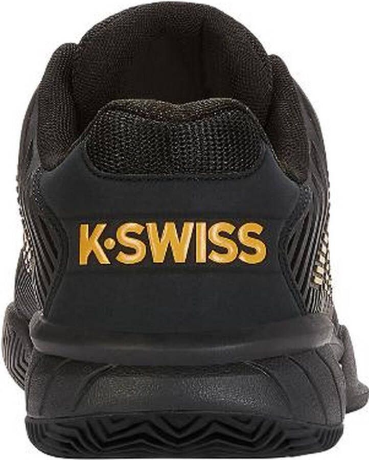 K-Swiss Hypercourt Express 2HB (Heren) 2023 padelschoenen zwart goud