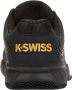 K-Swiss hypercourt express 2 hb Tennisschoenen gravel heren Zwart-Geel - Thumbnail 6