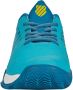 K-Swiss Hypercourt Supreme Hb Gravel Schoenen Blauw Man - Thumbnail 3