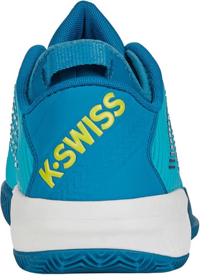 K-Swiss Hypercourt Supreme Hb Gravel Schoenen Blauw Man