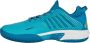 K-Swiss Hypercourt Supreme Hb Gravel Schoenen Blauw Man - Thumbnail 5