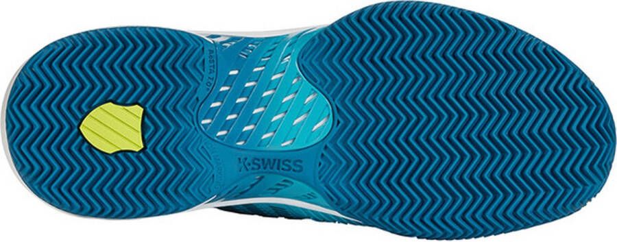 K-Swiss Hypercourt Supreme Hb Gravel Schoenen Blauw Man