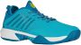 K-Swiss Hypercourt Supreme Hb Gravel Schoenen Blauw Man - Thumbnail 7