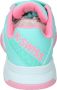 K-Swiss Court Express Omni Sportschoenen lichtblauw wit roze - Thumbnail 8