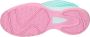 K-Swiss Court Express Omni Sportschoenen lichtblauw wit roze - Thumbnail 11