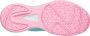 K-Swiss Court Express Omni Sportschoenen lichtblauw wit roze - Thumbnail 6