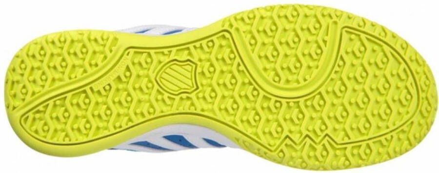 K-Swiss K•Swiss COURT SMASH OMNI-STRONG BLUE NEON CITRON Tennisschoenen