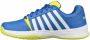 K-Swiss K•Swiss COURT SMASH OMNI-STRONG BLUE NEON CITRON Tennisschoenen - Thumbnail 3