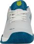 K-Swiss Hypercourt Express 2 Heren Sportschoenen Tennis Smashcourt White Blue - Thumbnail 2