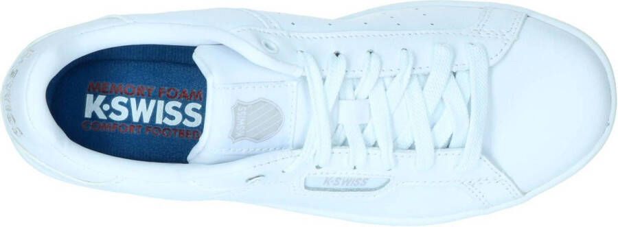 K-Swiss Kswiss Sneaker Dames Wit