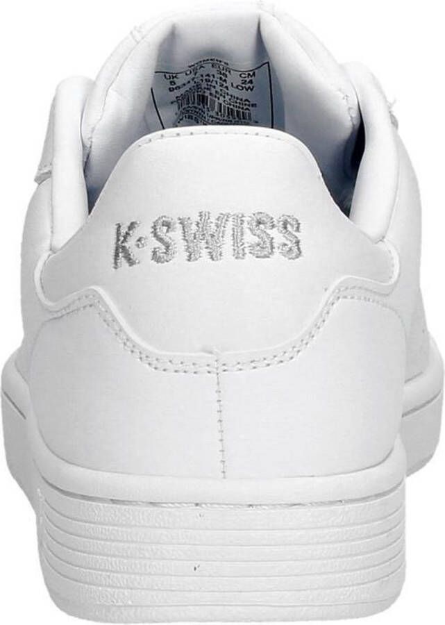 K-Swiss Kswiss Sneaker Dames Wit