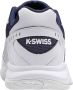 K-SWISS K swiss k swiss receiver iv omni tennisschoenen wit blauw heren - Thumbnail 13