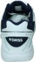 K-SWISS K swiss k swiss receiver iv omni tennisschoenen wit blauw heren - Thumbnail 8