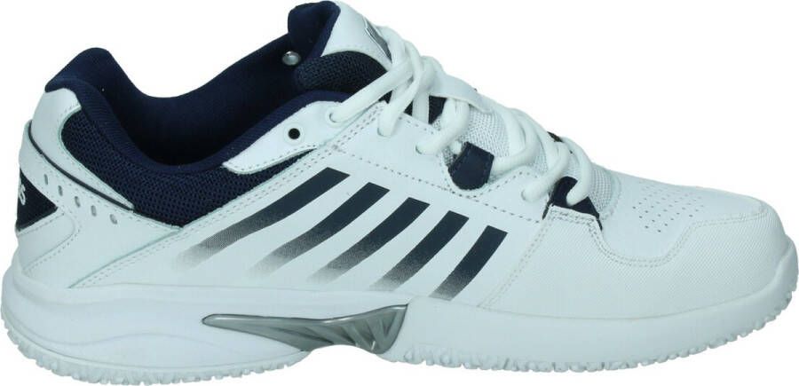 K-SWISS K swiss k swiss receiver iv omni tennisschoenen wit blauw heren - Foto 9