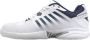 K-SWISS K swiss k swiss receiver iv omni tennisschoenen wit blauw heren - Thumbnail 12