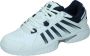 K-SWISS K swiss k swiss receiver iv omni tennisschoenen wit blauw heren - Thumbnail 9