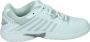 K-Swiss Receiver V Omni Dames Sportschoenen Tennis Smashcourt White Silver - Thumbnail 8