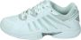 K-Swiss Receiver V Omni Dames Sportschoenen Tennis Smashcourt White Silver - Thumbnail 9