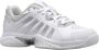 K-Swiss Receiver V Dames Sportschoenen Tennis Smashcourt White Silver - Thumbnail 2