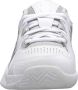 K-Swiss Receiver V Dames Sportschoenen Tennis Smashcourt White Silver - Thumbnail 5