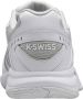 K-Swiss Receiver V Dames Sportschoenen Tennis Smashcourt White Silver - Thumbnail 7
