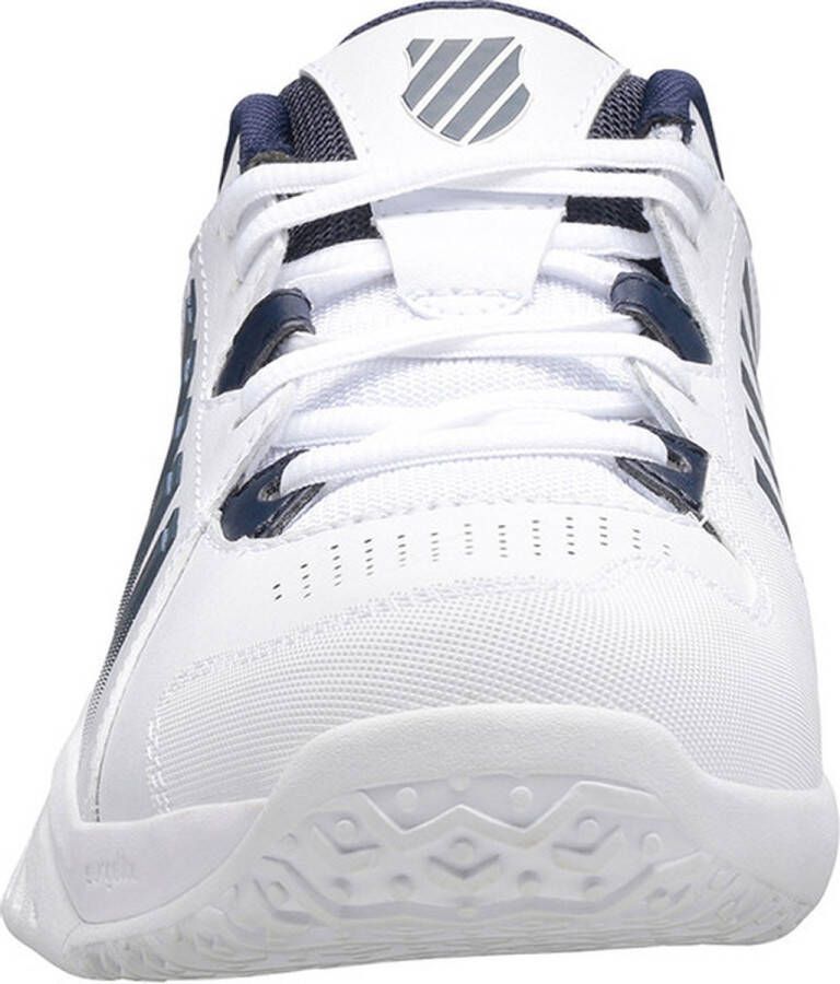 K-Swiss K Swiss K swiss receiver iv omni tennisschoenen wit blauw heren