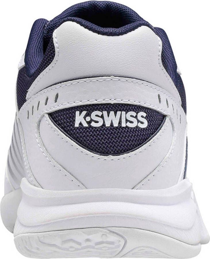 K-Swiss K Swiss K swiss receiver iv omni tennisschoenen wit blauw heren - Foto 2