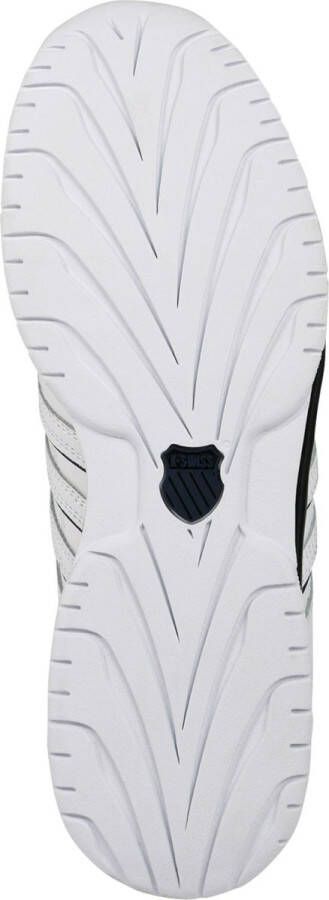 K-Swiss Rinzler Herren Leer Sneakers Sportschoenen Schoenen Wit 01235-139-M - Foto 11