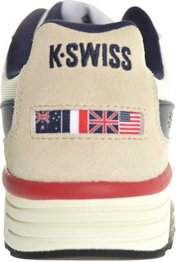K-Swiss SI-18 Rannell Suede USA Heren Sneakers Schoenen 08533-143-M