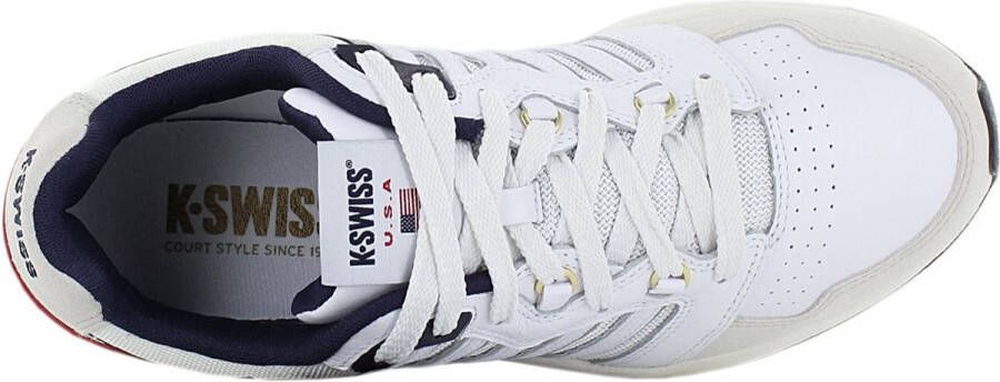 K-Swiss SI-18 Rannell Suede USA Heren Sneakers Schoenen 08533-143-M