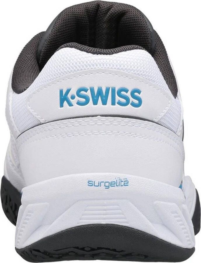 K-Swiss Sportschoenen Mannen wit blauw zwart