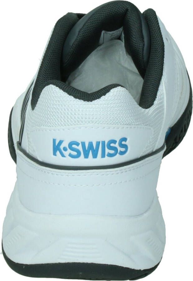 K-Swiss Sportschoenen Mannen wit blauw zwart