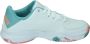 K-SWISS Court Express Omni tennisschoenen donkerblauw wit rood Mesh 37 - Thumbnail 11